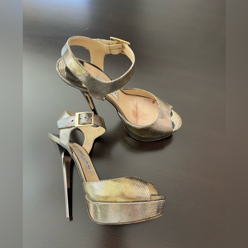 Jimmy Choo platform sandals
